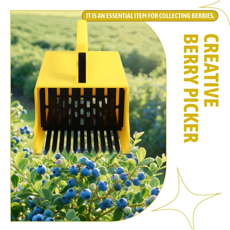 

AAAN-Outdoor Berry Picker With Collecting Comb With Collecting Comb Efficient Berry Picker For Various Berries