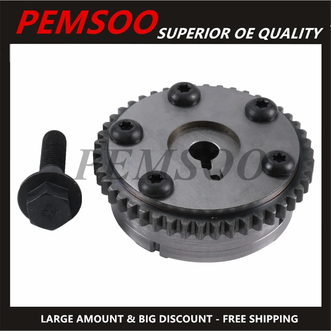 

1X Variable Valve Timing Sprocket Engine 14310R44A01 14310-R44-A01 14310-R5A-305 for HONDA CROSSTOUR CR-V ACCORD L4 2.4L