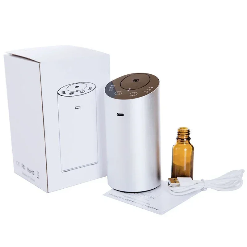 Diffusore di aromi Diffusore di profumo elettrico Nebulizzatore per deodoranti per auto Diffusore Oli essenziali Vaporizzatore