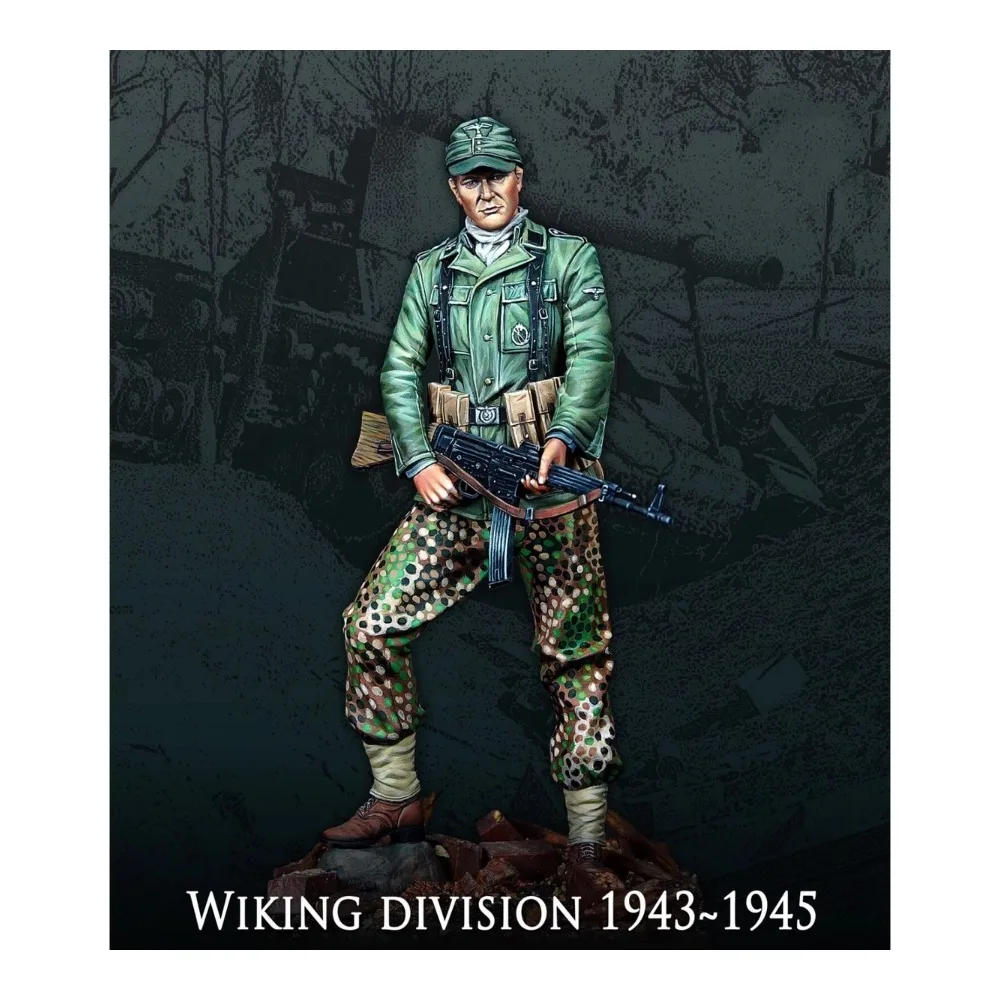

Resin kit model kit 35775 Soldier Wiking Division