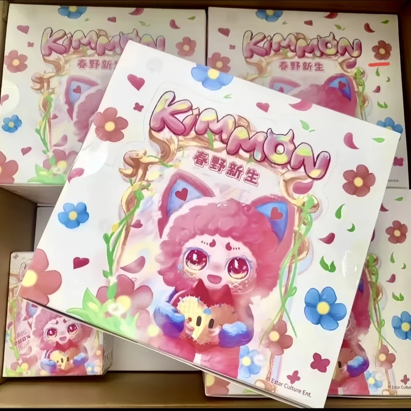 

New Hot Authentic Kimmon Creatures Chunye New Life Series Blind Box Cute Vinyl Face Doll Backpack Charm Girls Birthday Gifts Toy