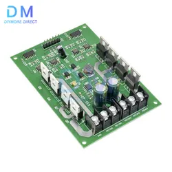 H-Bridge DC Dual Motor Driver PWM Module DC 3~36V 15A Peak 30A High Power Control Board