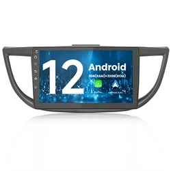 AWESAFE Wireless CarPlay Android 12 Radio For Honad CRV 2012-2016 GPS Navigation Stereo Car Intelligent Systems