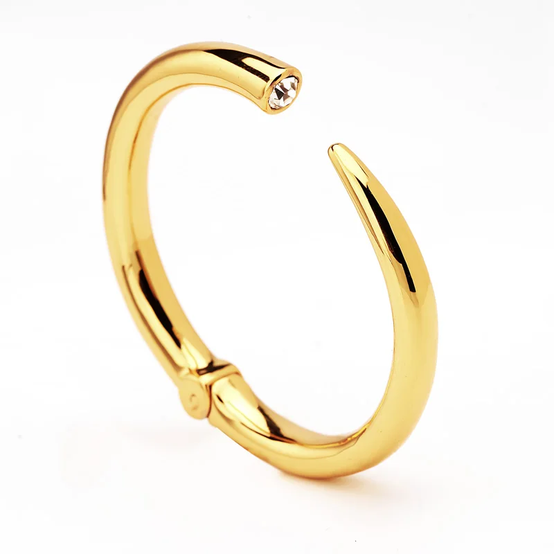 VAROLE Bracelet Manchette Noeud Armband Gold Color Can Open Bangles Bracelets For Women Cuff Bracelets Pulseiras