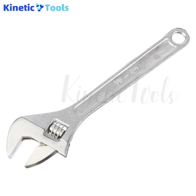 Разводной ключ Большое отверстие Длинная ручка Универсальный гаечный ключ Механическая мастерская Ручной инструмент для обслуживания CR-V сталь