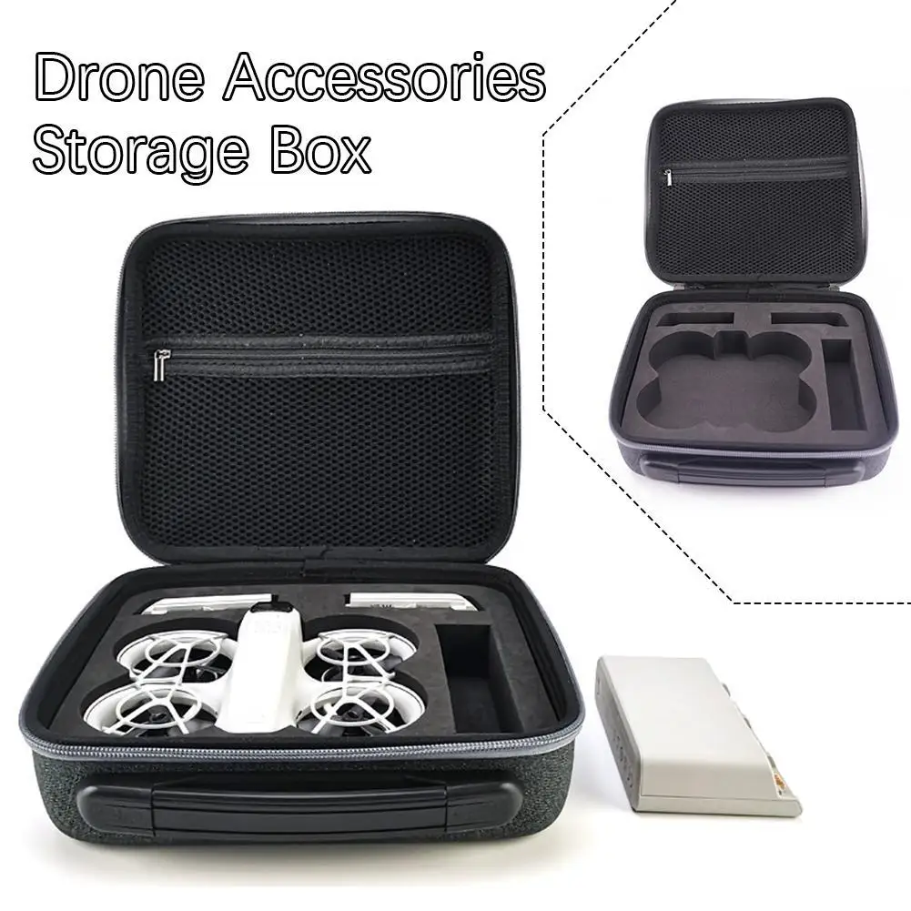 

For Dji Neo Storage Bag Pocket Travel Carrying Case Portable Dustproof Shockproof Storage Box Zipper Handbag Drone Accessories