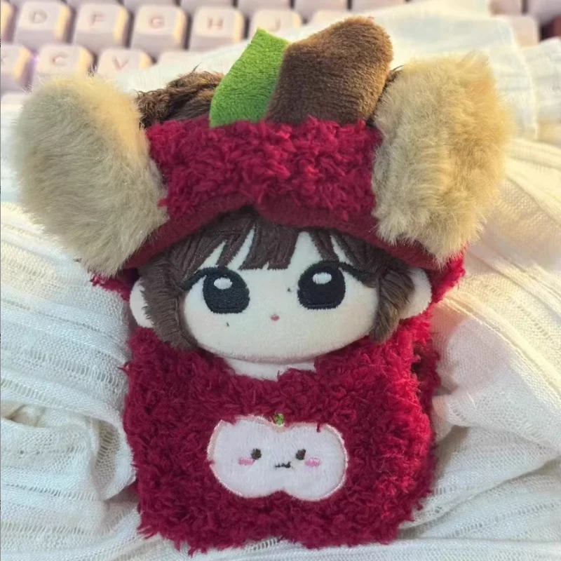 Vestiti carini per bambole da 10 cm Clabe Sylus Starfish Body Fruit Series Set di bambole di peluche per giochi Love and Deepspace Accessori per bambole di peluche