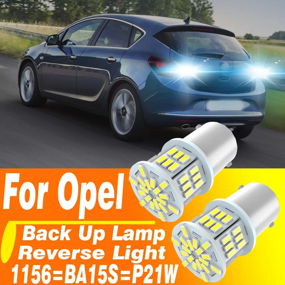 2Pcs P21W BA15S Led…