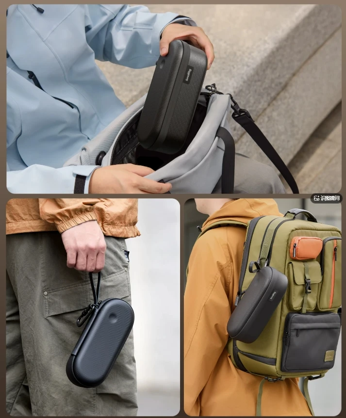 SmallRig Camera Storage Bag for DJI Osmo Pocket 4P / Insta360 Luna Ultra 6642