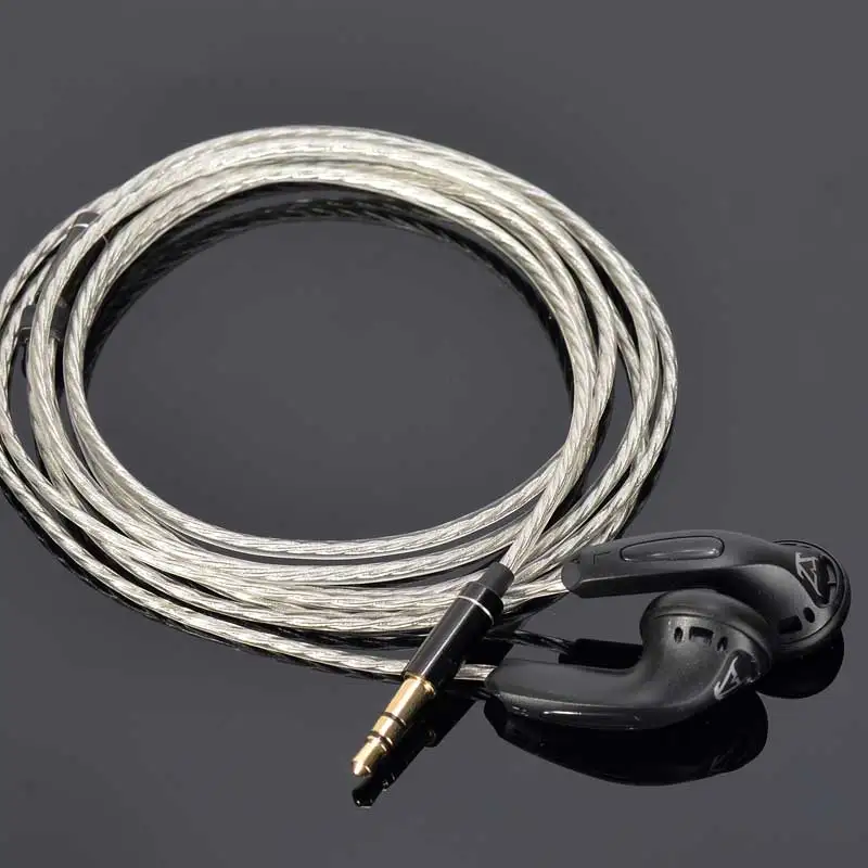 MusicMaker TP16 In Ear Earbuds TONEKING In Ear Earphone 32ohm HIFI Bass Flat-Head Plug Hifi Music DJ Monitor Earbuds