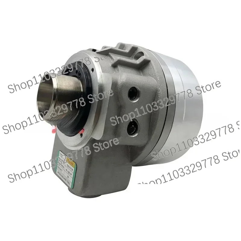 high-speed hollow rotary cylinder, hydraulic chuck cylinder, three-jaw cylinder SHS-1246, through hole 46MM, thread M55*2