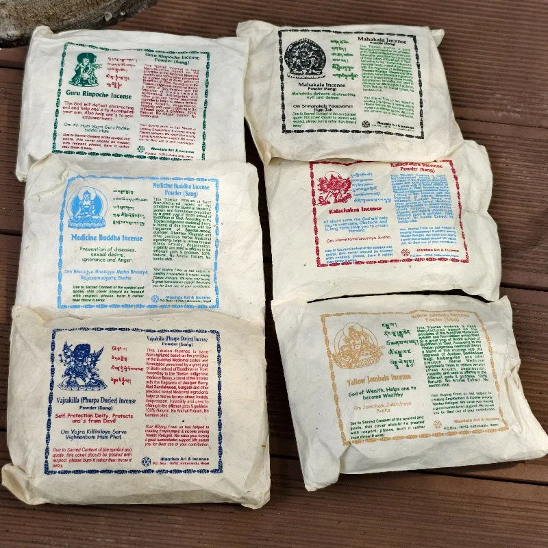 150g Nepal Natural Incense Powder Temple Worship/Study Rooms Meditation Hotel Lobbies Promotes Sleep Removes Odors Purifies Air