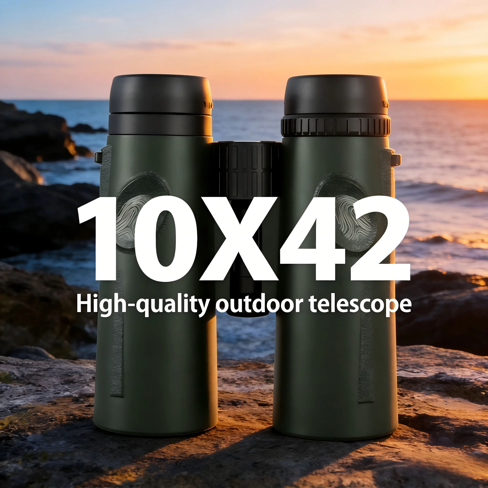 

Бинокль SUNCORE 10x42 HD портативный | Инструмент для туров по наблюдению за птицами и концертов | Легкий дизайн, необходимый для активного отдыха на природе