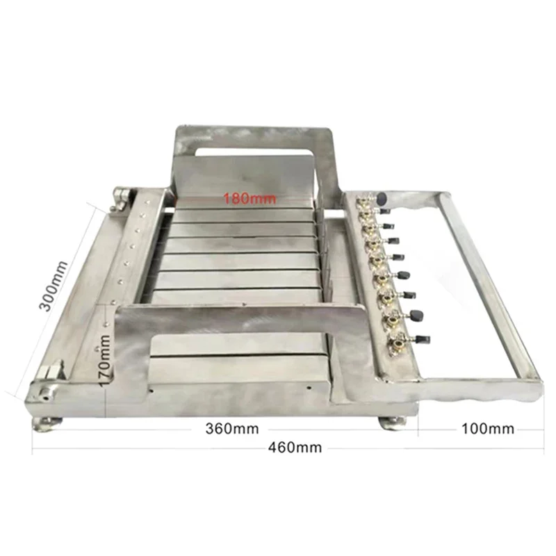 Коммерческий ручной резак для шоколадной гитары, машина для резки мягких конфет для шоколадного торта, сыра, торта, машина для резки мыла