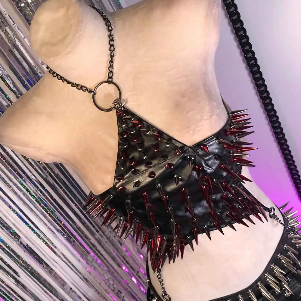 

Emo Kawaii DIY 90s Y2K TOPS Goth Trendy Teen Grunge Eco Harajuku E-Girls Готический танк ручной работы Череп Панк Рок Цифровой