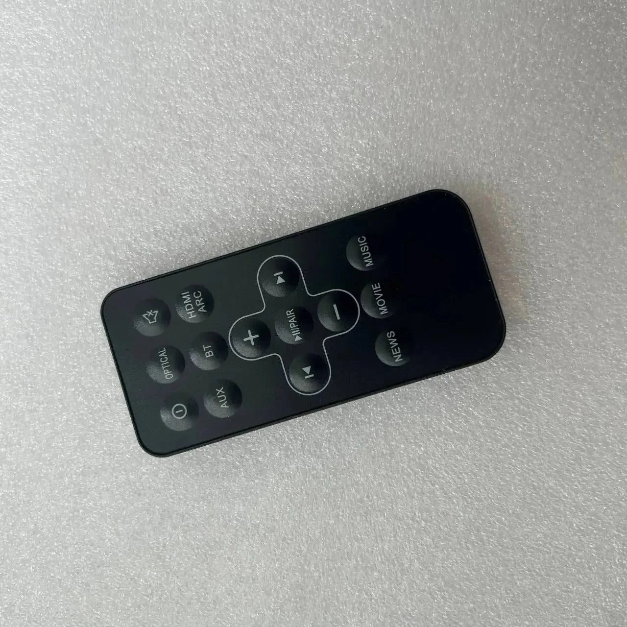 New Remote Control For Dutch DO-SV-BTSB2-B DOSVBTSB2B & Polaroid PLA18SB001 Bluetooth Soundbar Sound Bar System