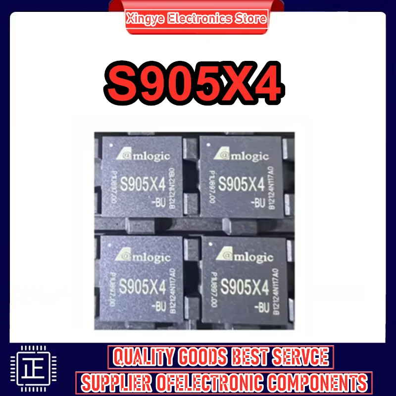 

1PCS New Original IN STOCK S905X4 BGA Chips LCD tablet video decoding SOC motherboard processor chip ic