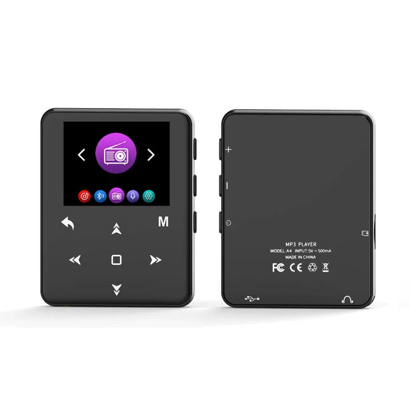 

64GB MP3 Player with Bluetooth 5.3, 1.77-inch screen color, Lossless Portable Digital Media Player with Support for up to 128GB