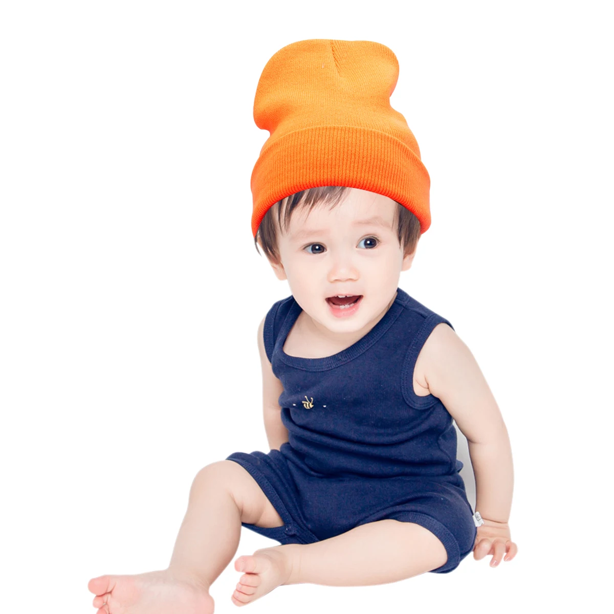 

Unisex Knitted Wool Cap Pure Color Warm Winter Hat for Snowboarding Skiing Hiking One Size Fits Most Ideal Gift