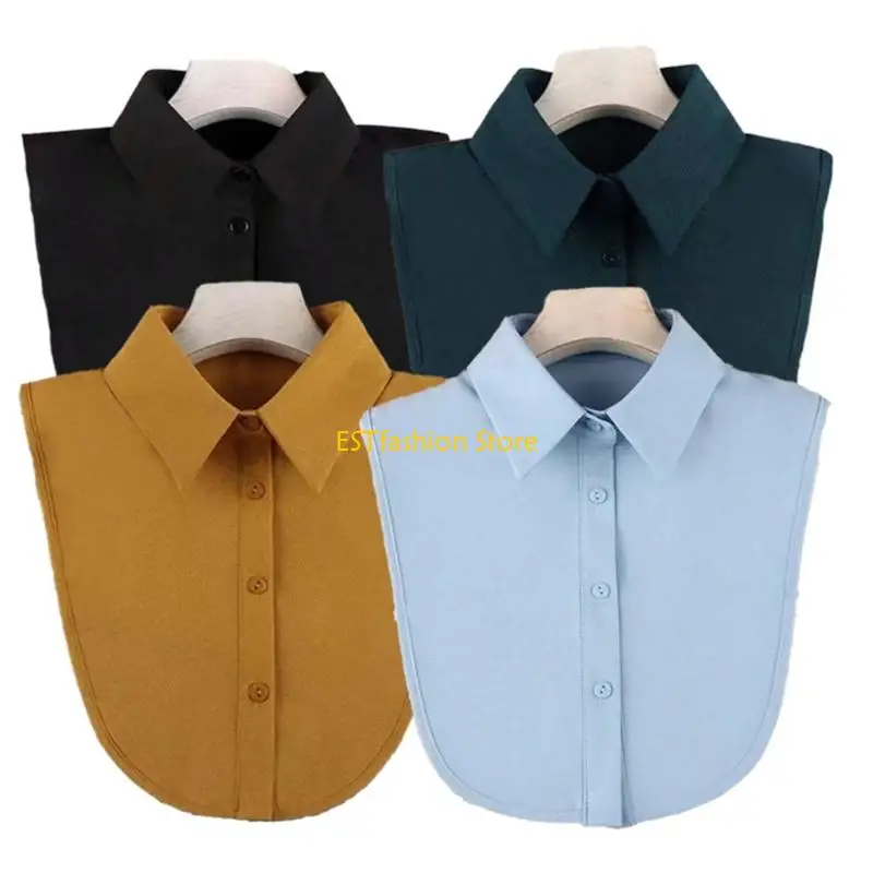 y5gc-modern-detachable-collar-multiuse-design-faux-collar-for-formal-outfit-and-casual-ensemble-business-meeting-quick-styles