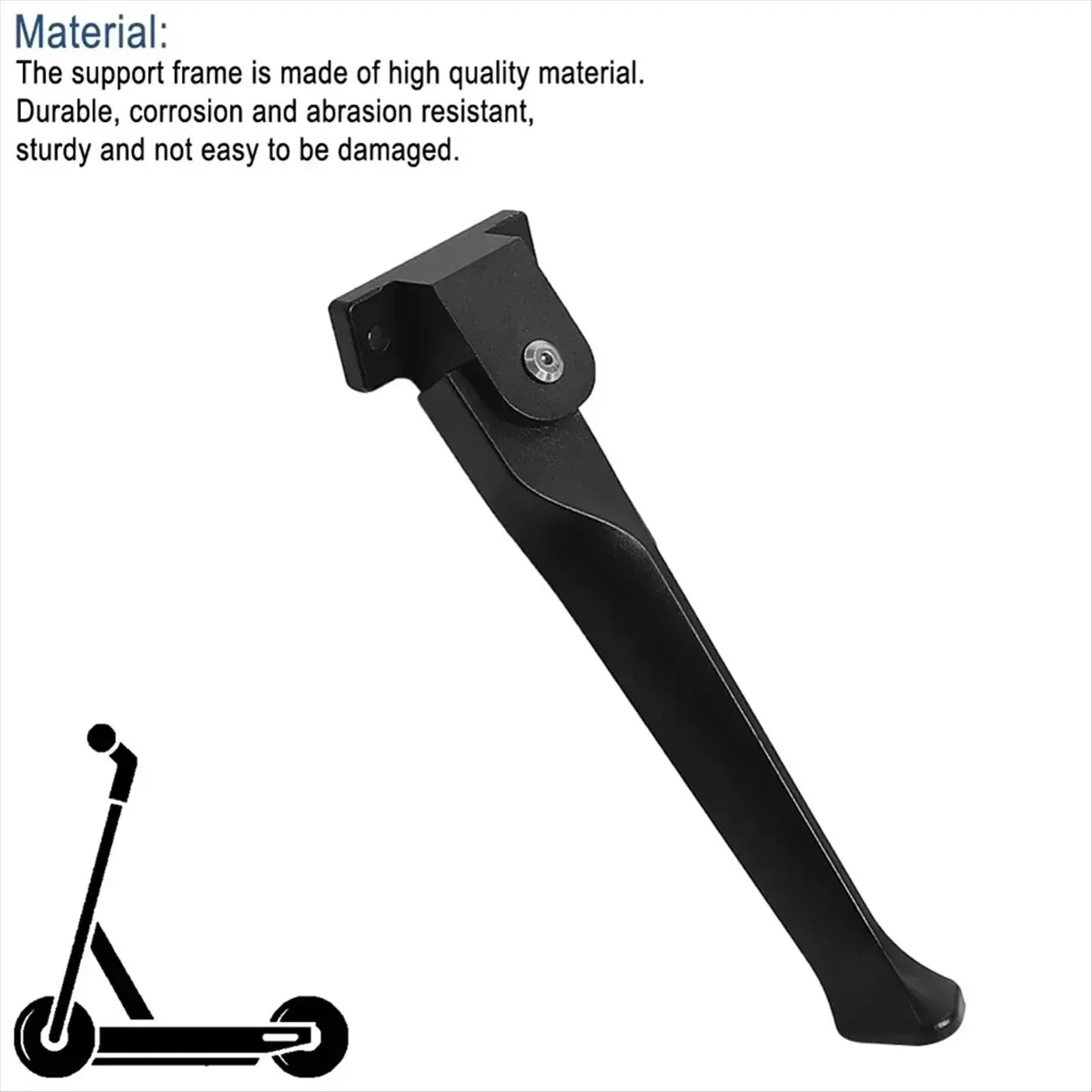 A86G NEW Foot Stand Parking Support for Electric Scooter Parking Kickstand Accessories