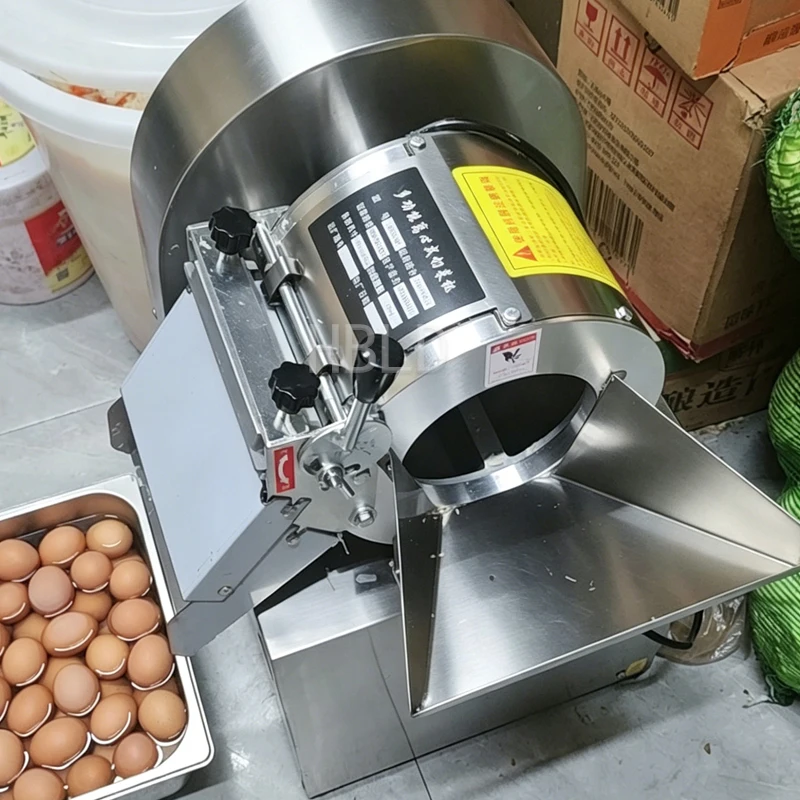 Commercial Fully Automatic Fruit & Vegetable Slicing Machine for Carrot Sweet Potato Hawthorn - Kitchen Processing Equipment