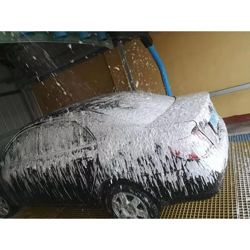 Customized Carwash Machine Automatic Car Wash/ Touchless Car Wash Machine/ Robotic Car Wash Machine With All Good Spare Parts