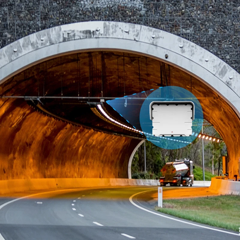 Ethernet Interface Traffic Flow Radar with High Efficiency Data Transmission for Traffic Control Centers