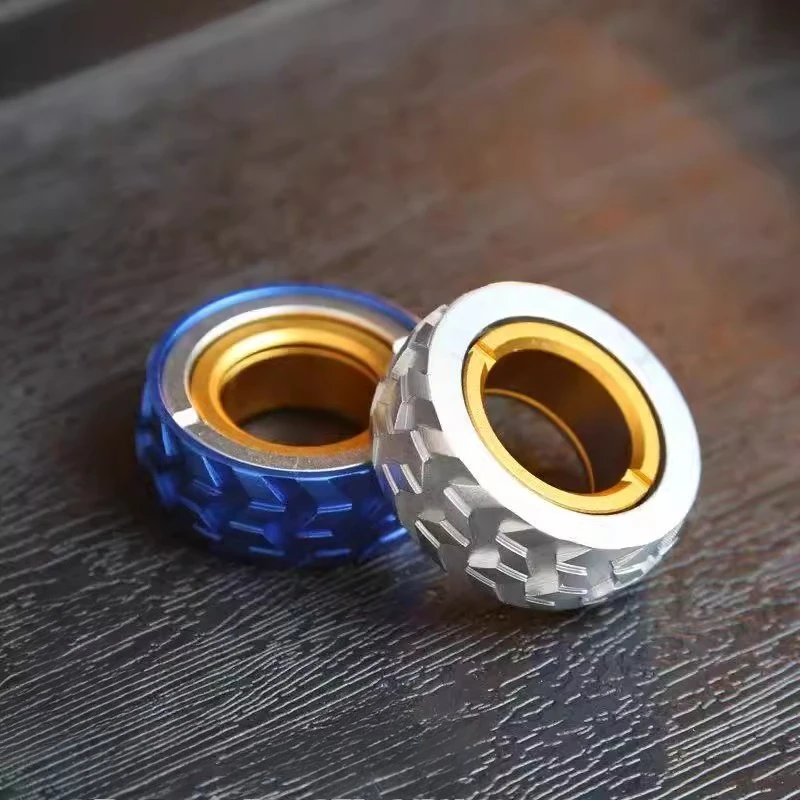 

Разрывающий ветер из нержавеющей стали EDC, магнитный сегмент, трещотка, кольцо на кончике пальца, декомпрессионная настольная игрушка