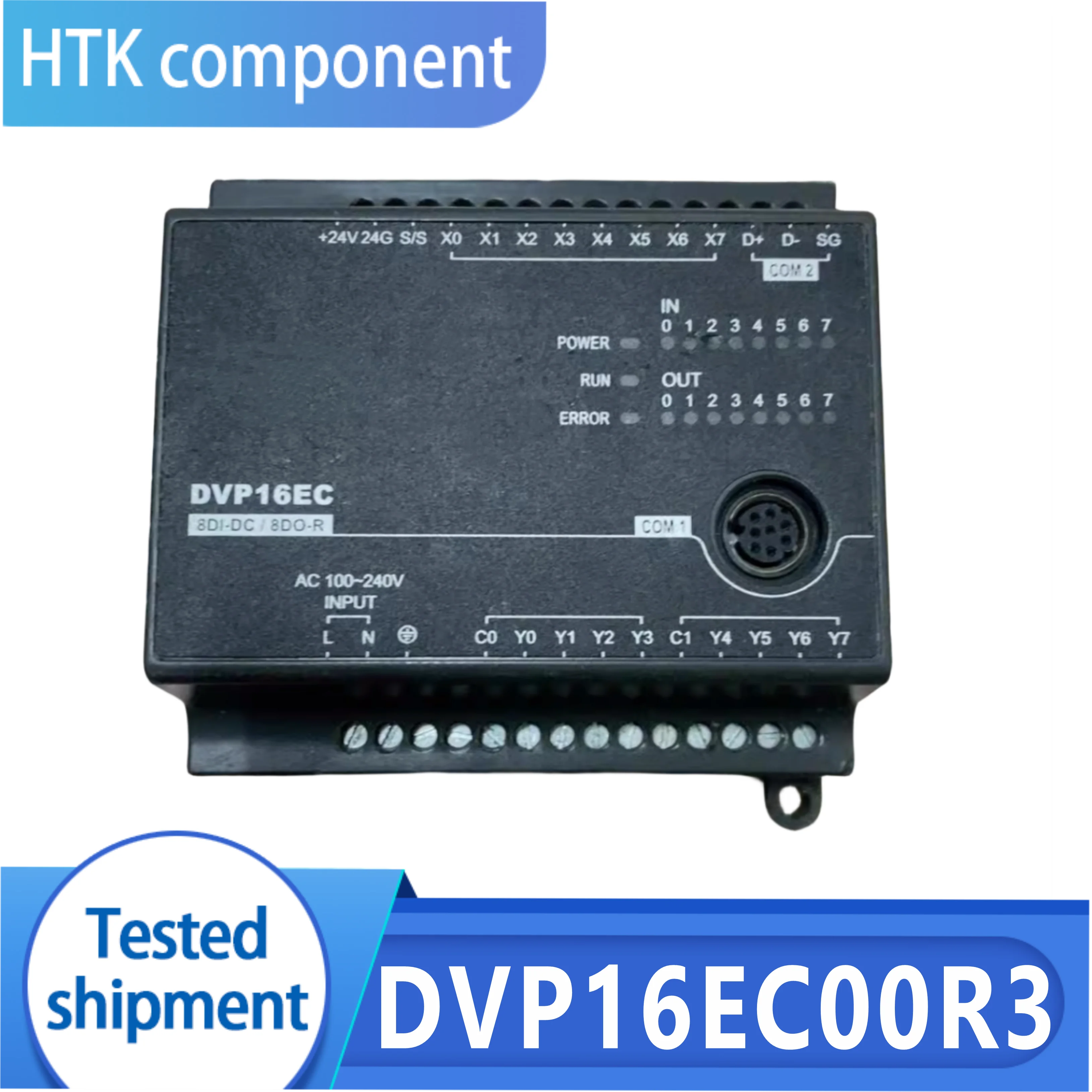 

DVP16EC00R3 New Original Programmable Controller