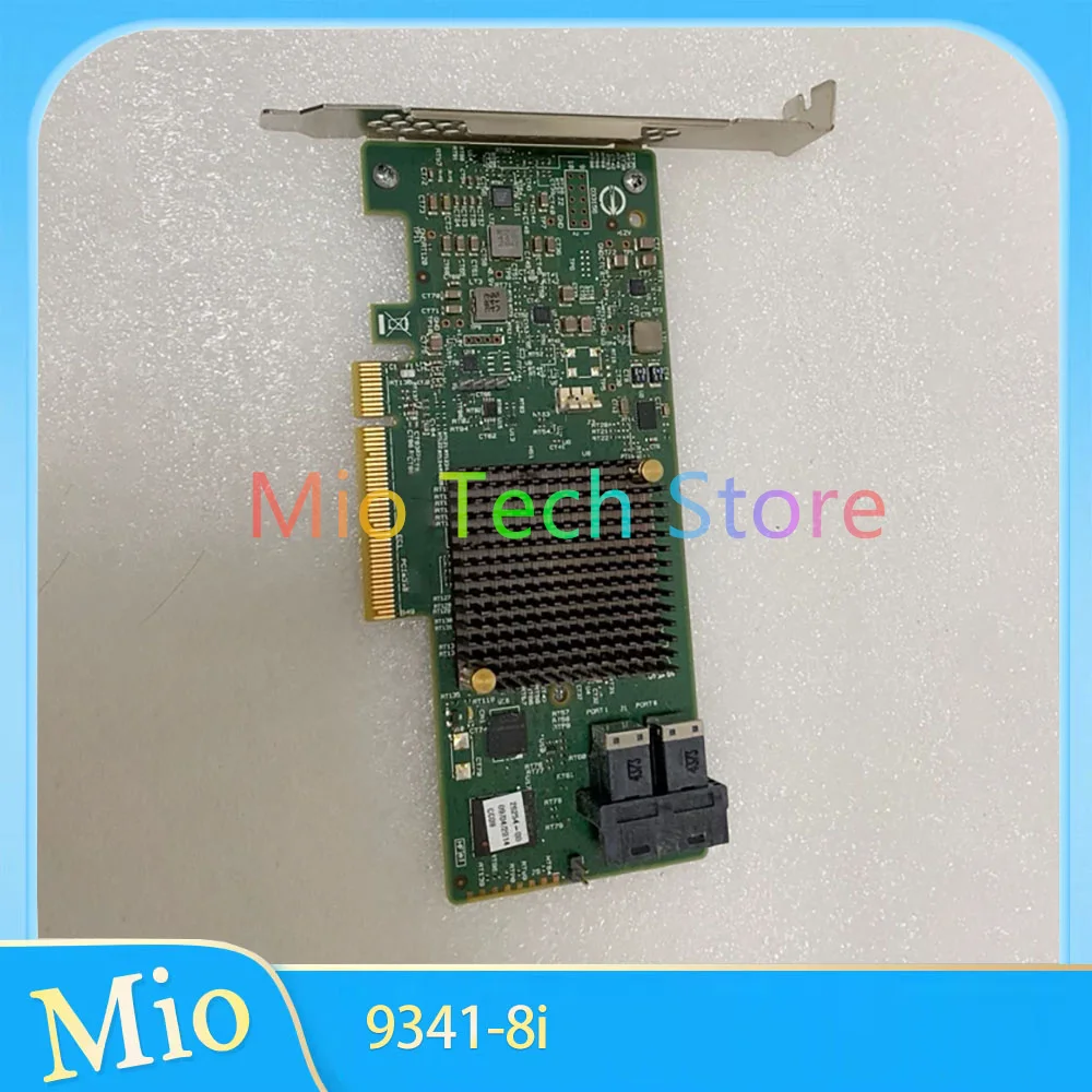 9341-8i Array Card LSI00407 12Gb SAS Channel Card