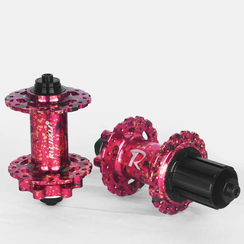 محور الدراجة الجبلية 32 فتحة تحمل الدراجة الجبلية الإفراج السريع TA Hub 32h البطانات الضوضاء مكعب الدراجة HG XD MS #2