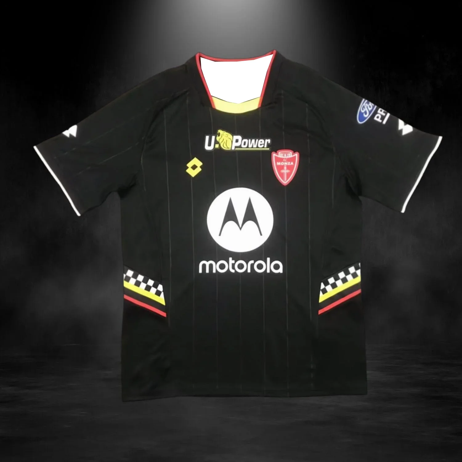 

2025 Latest New Hot-selling Monza Third Away Jersey Outdoor Quick-drying and Fast-dropping MOTO Men's T-shirt Short Sleeve