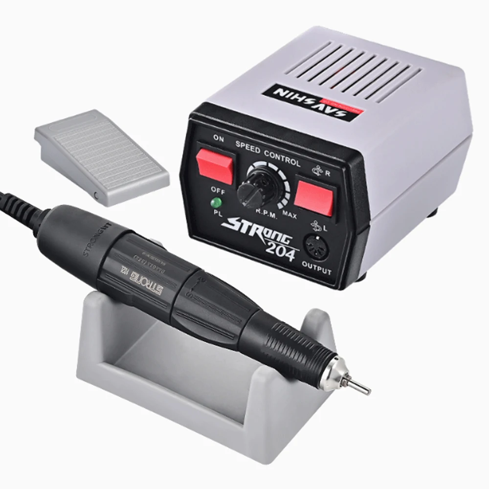 Dental Polishing Micromotor Strong 204+102L Micromotor Dental Polishing Drilling Equipment
