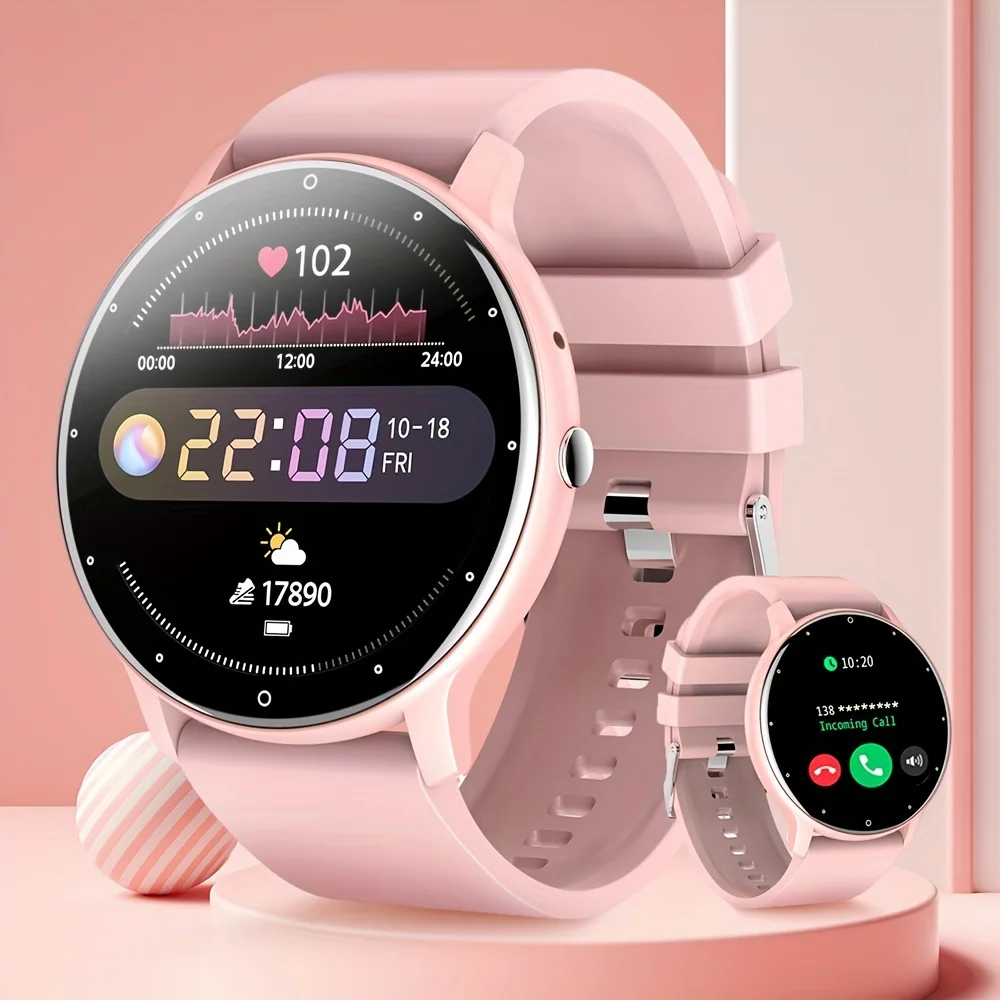 

LIGE Smart band Watch Men Real-time Weather Forecast Activity Tracker Watches Heart Rate Monitor Sports Ladies Smart Watch Women