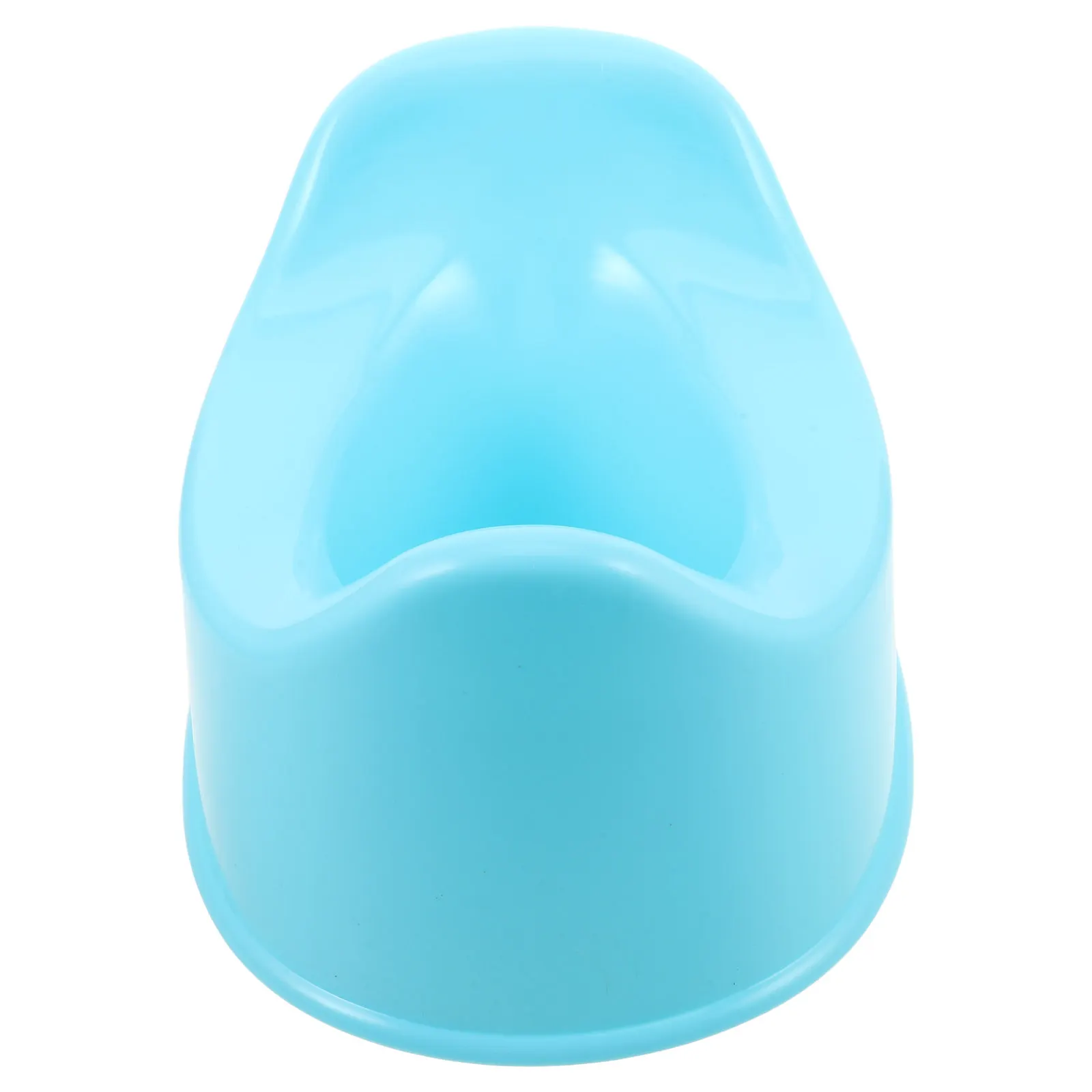 

Children Portable Toilet Sky Blue Thickened Stable Design Outdoor Indoor Car Travel Toddler Potty Training Travel Kids Potty