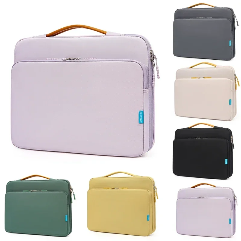 

Laptop Bag Notebook Pouch 14 16.1 Inch Sleeve Cover Waterproof Shockproof Briefcase For Xiaomi Lenovo Dell Macbook Air Pro