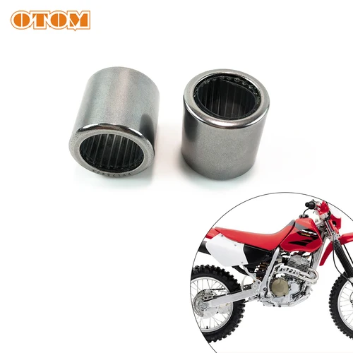 OTOM-pivote de brazo oscilante para motocicleta, cojinetes de agujas, cojinete de biela de cojín para HONDA XR400 CRF230F CRF250L NC700X VFR800 CB