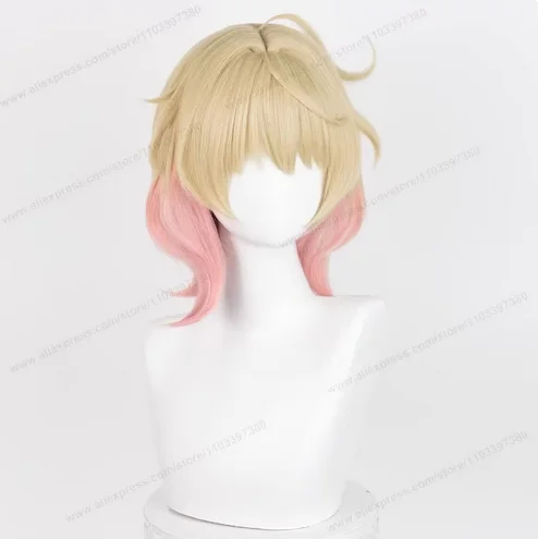 Emilie Cosplay Wig Synthetic Hair 35cm Short Women Hairs Anime Heat Resistant Wigs