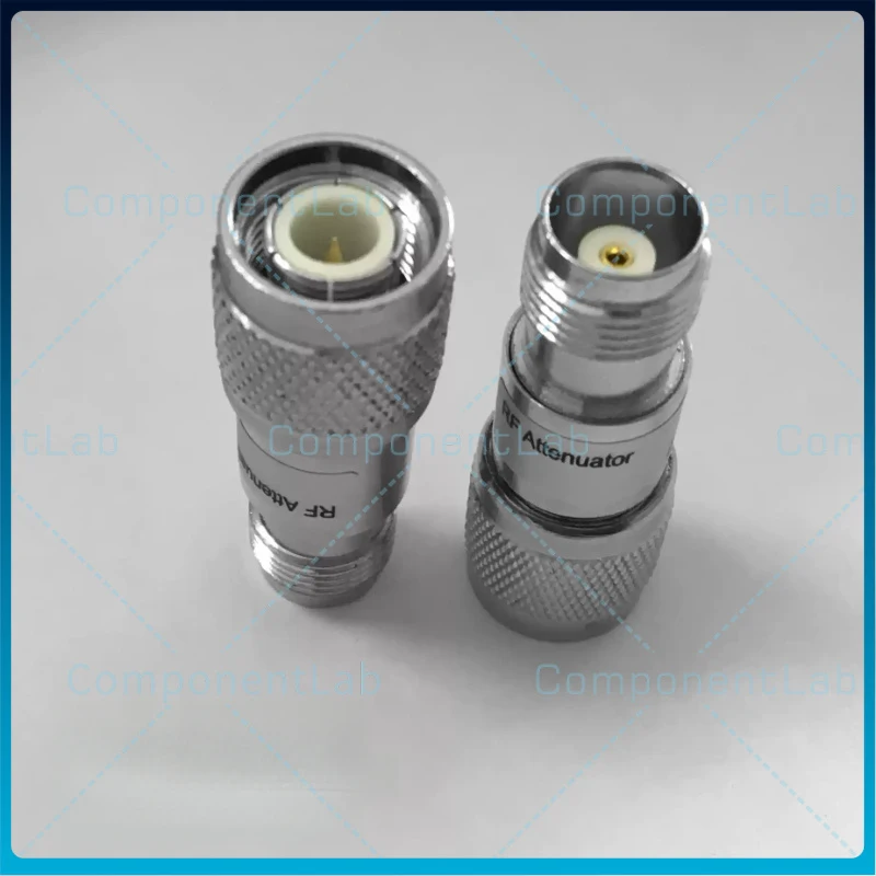 TNC Coaxial Fixed Attenuator DC-3GHz/6GHz 1-30dB Attenuation 2W RF Signal Reduction Component