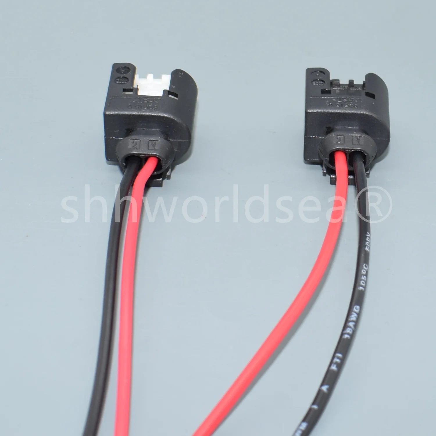 shhworldsea 2 Pin Ignition Coil pump plug Crankshaft Position Sensor Auto connector 1685452928 1685453028 09441212 A1685452928