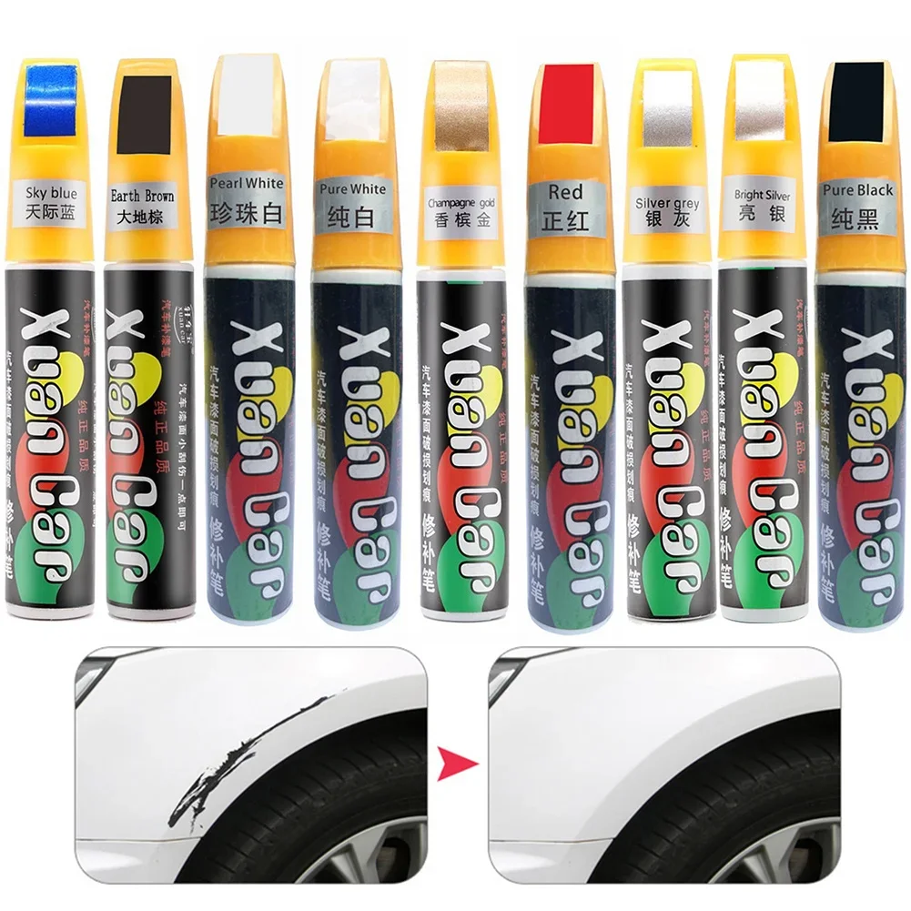 Car Scratch Repair Paint Pen For Car Scratch Clear Remover Paint Care Waterproof Auto Mending Fill Paint Coat Painting Pen Tools