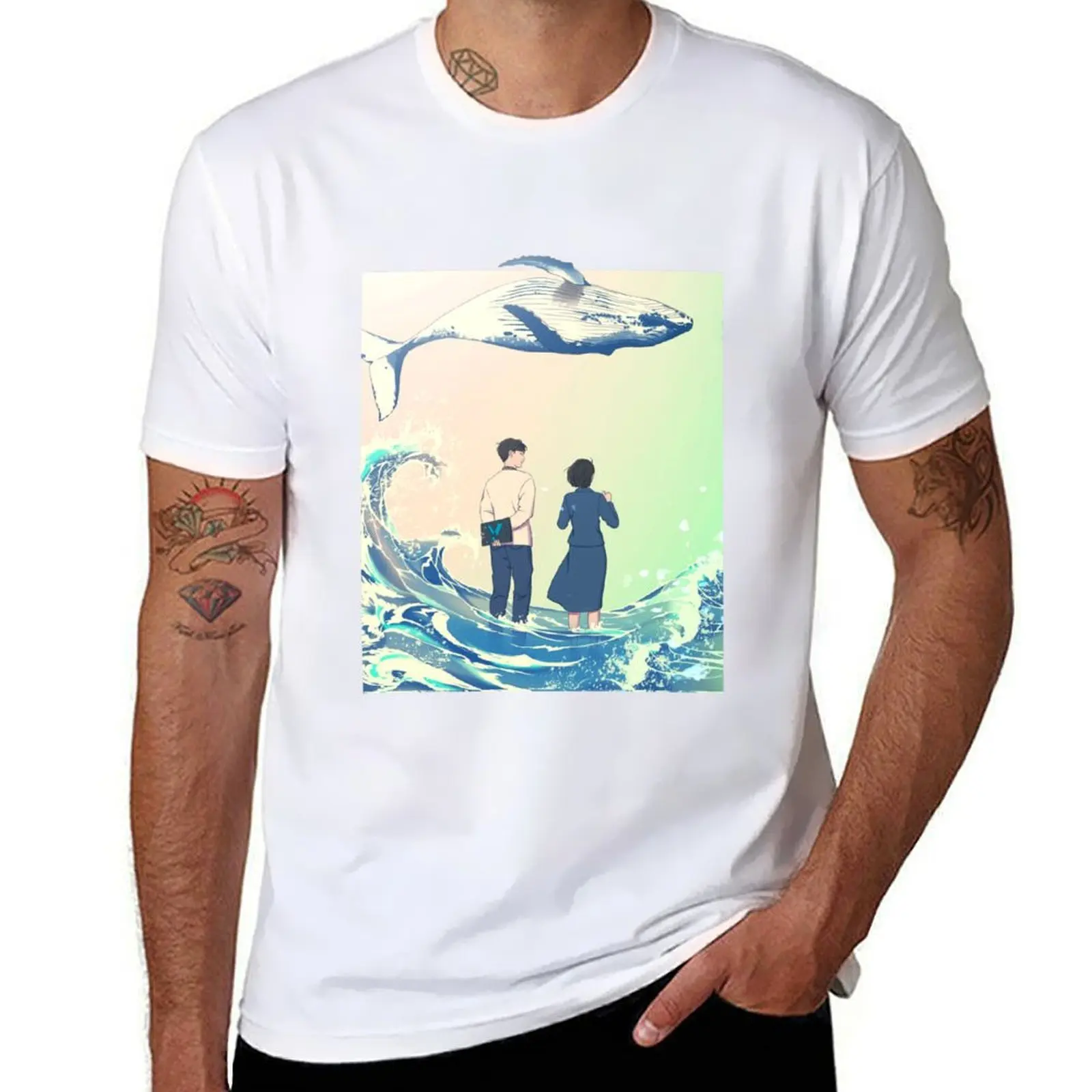 

Extraordinary Attorney Woo Whale ((whoa-whoa) extraordinary Attorney Woo T-Shirt anime tshirt T-Shirt
