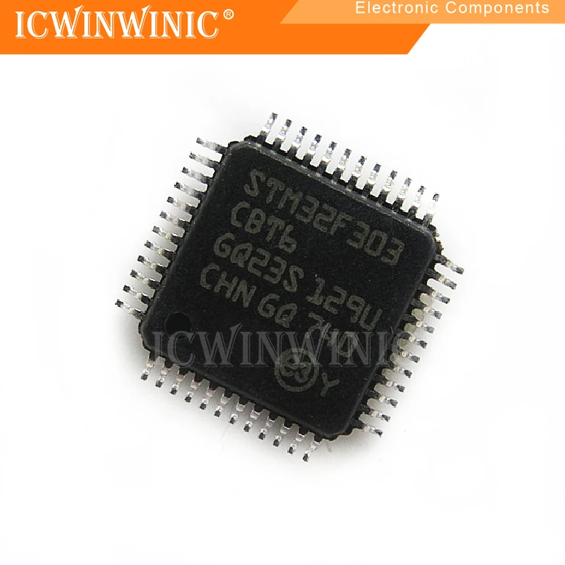 1piece STM32F303CBT6 STM32F303