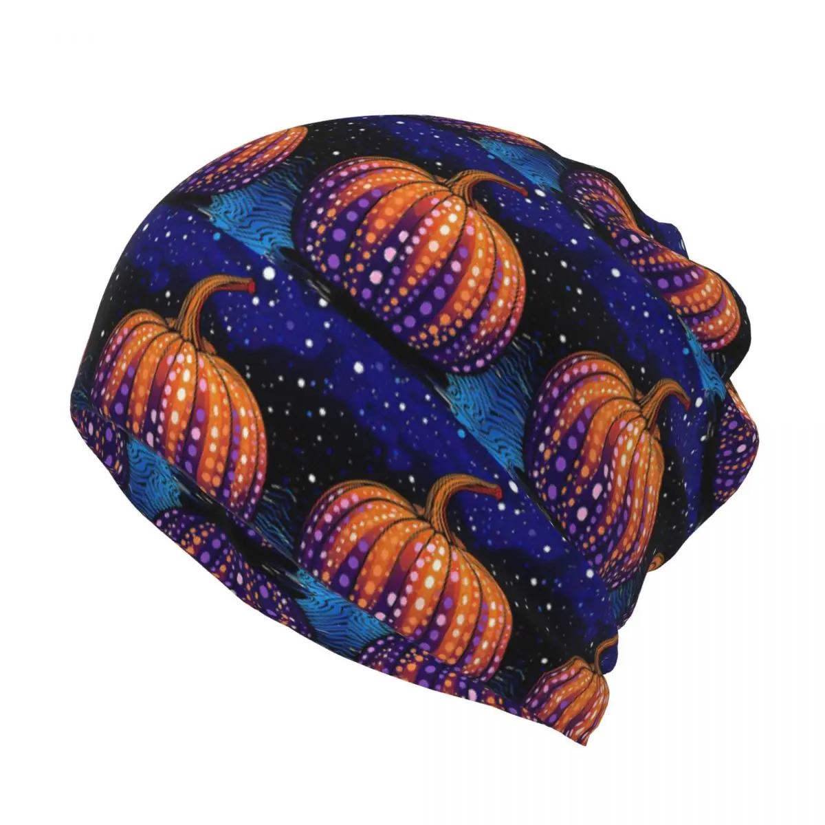 Yayoi Kusama Polka Pumpkin Bandana Neck Gaiter Magic Scarf Multi-use Balaclava Beanies Hat for Men Women Adult Breathable