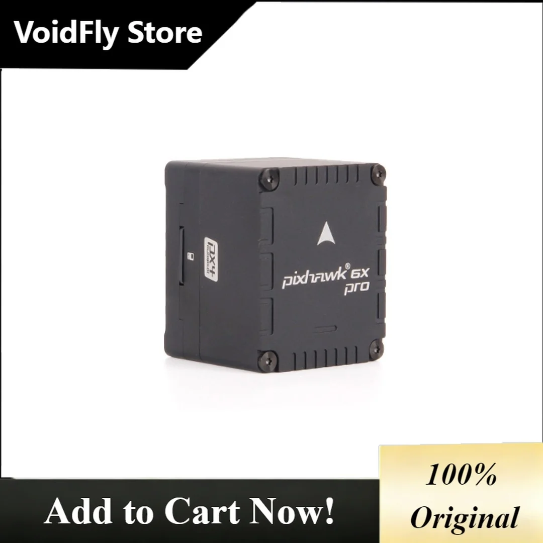 VoidFly Holybro Pixhawk 6X Pro FC 11070 with STM32H753 Processor for For Industrial Commercial Drone Applications