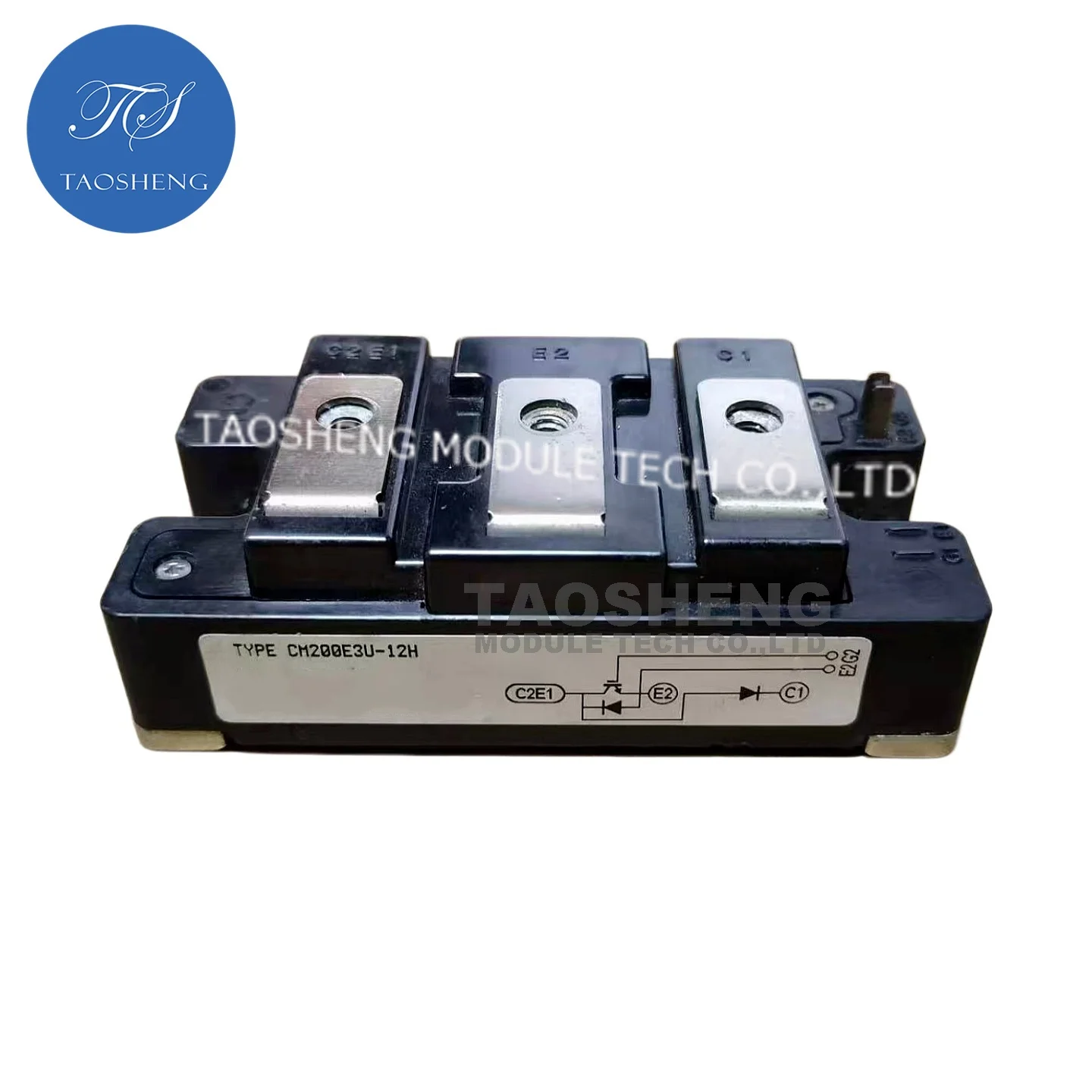 1PCS Original  CM200E3U-12H 200A/600V IGBT【TAOSHENG】Module #TS783