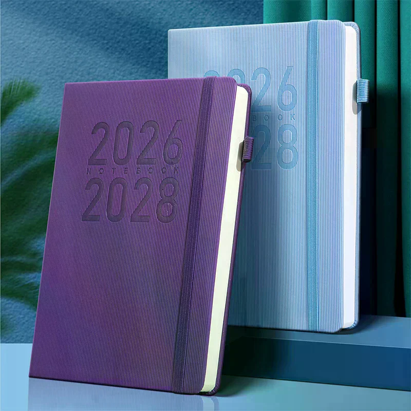 3-Year Monthly Planner Calendar 2026-2028-January To December Diary Writing Minimalist Design Note Book