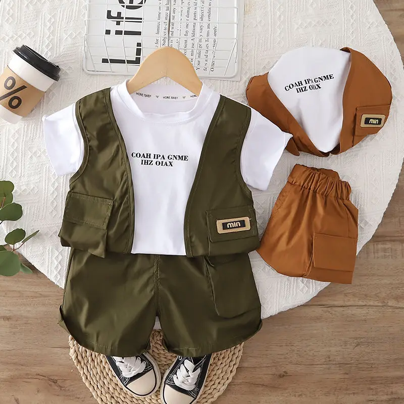 New Summer Kids Boy…