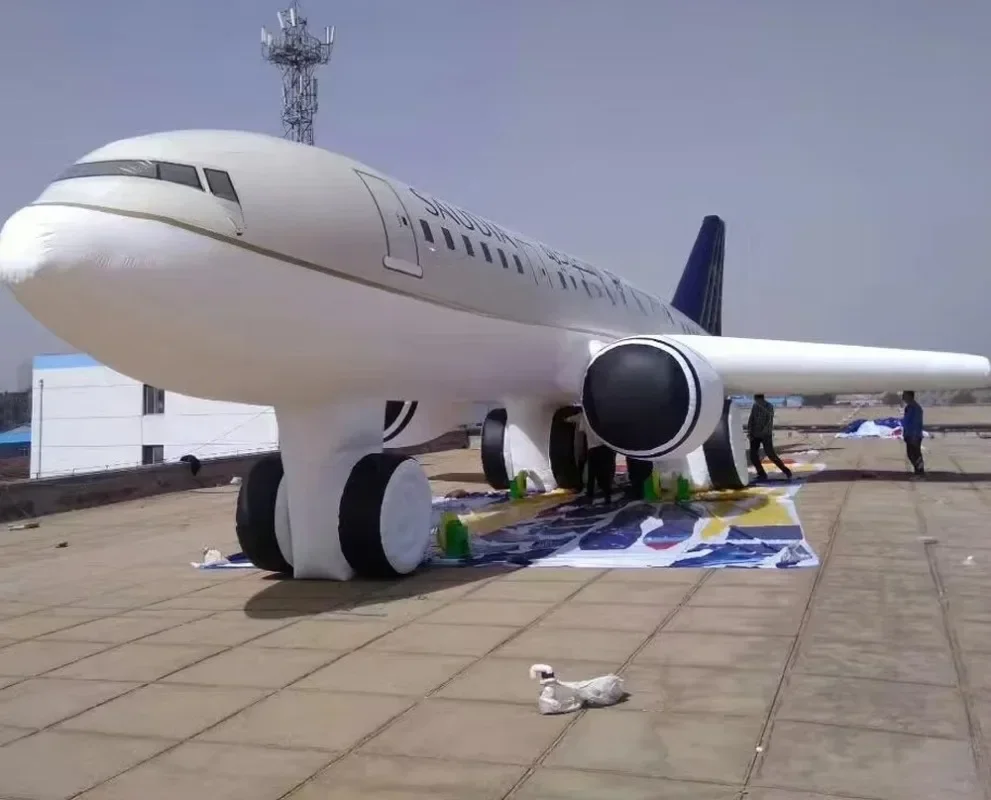20M inflatable model aircraft inflatable aircraft